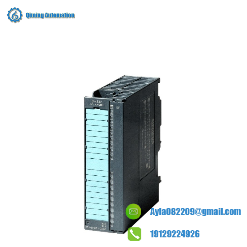 SIEMENS 6ES7332-5HD01-0AB0 Analog output SM 332