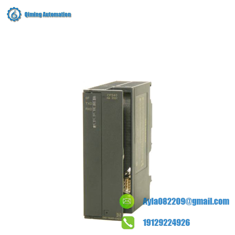 SIEMENS 6ES7340-1AH01-0AE0 COMMUNICATION PROCESSOR