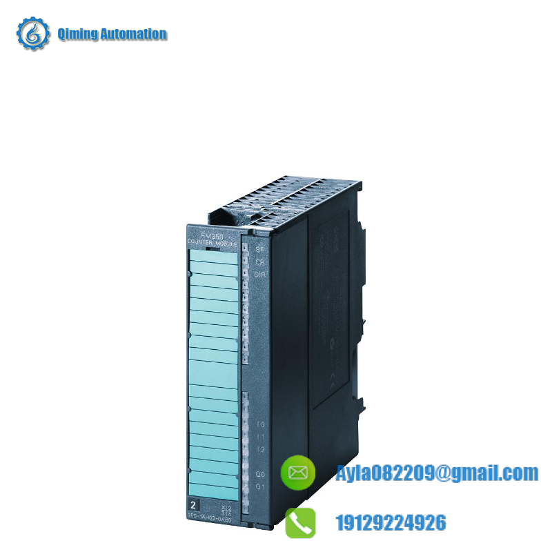 SIEMENS 6ES7350-1AH03-0AE0 FM350-1, counter mod