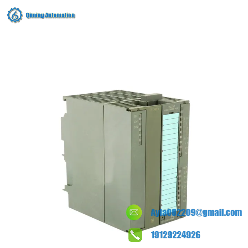 SIEMENS 6ES7351-1AH01-0AE0 POSITIONING MODULE