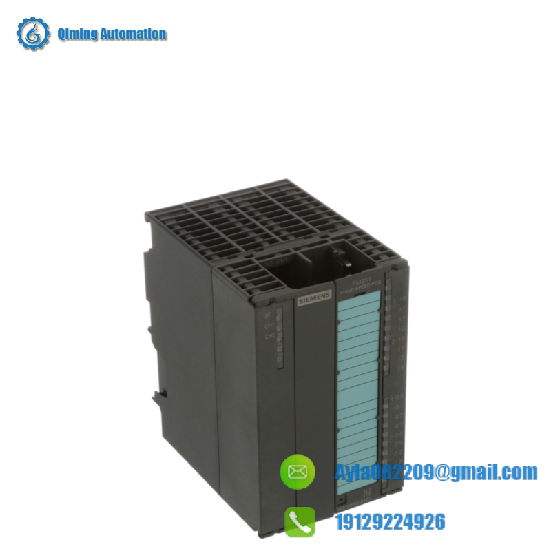 SIEMENS 6ES7351-1AH02-0AE0 positioning module FM 351