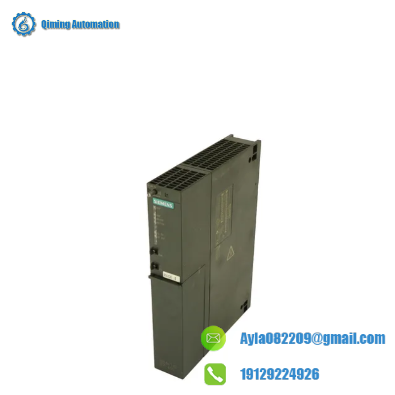 SIEMENS 6ES7405-0KA01-0AA0 POWER SUPPLY