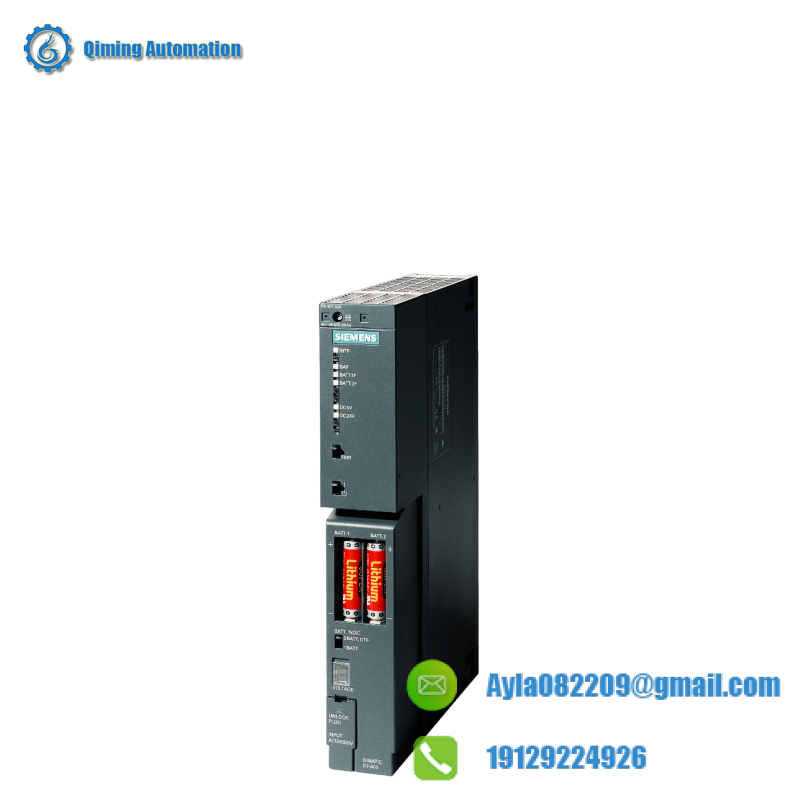 SIEMENS 6ES7407-0DA02-0AA0 POWER SUPPLY