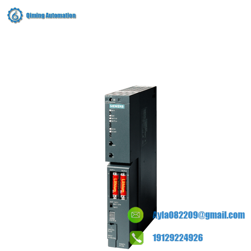 SIEMENS 6ES7407-0KA02-0AA0 PS407 POWER SUPPLY