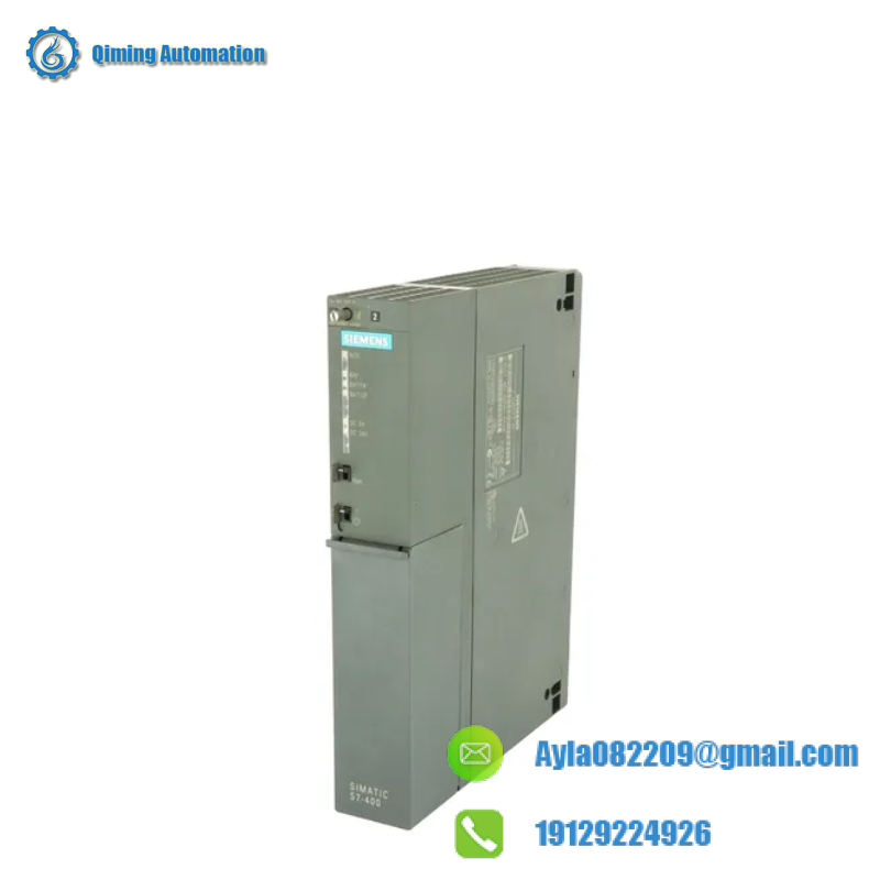 Siemens 6ES7407-0KR00-0AA0 Power supply PS407