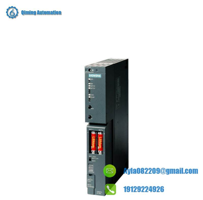 SIEMENS 6ES7407-0RA02-0AA0 Power supply PS407