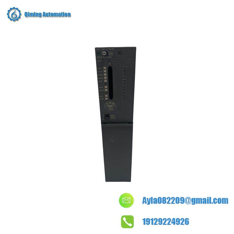 SIEMENS 6ES7416-3FS06-0AB0 Central processing unit