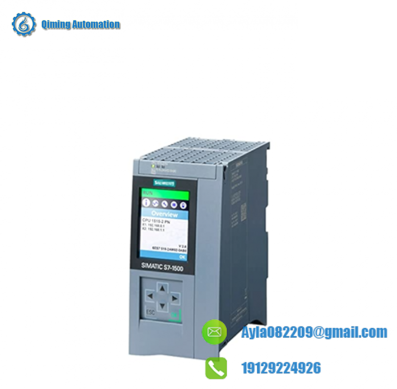 SIEMENS 6ES7515-2AM00-0AB0 Central processing unit