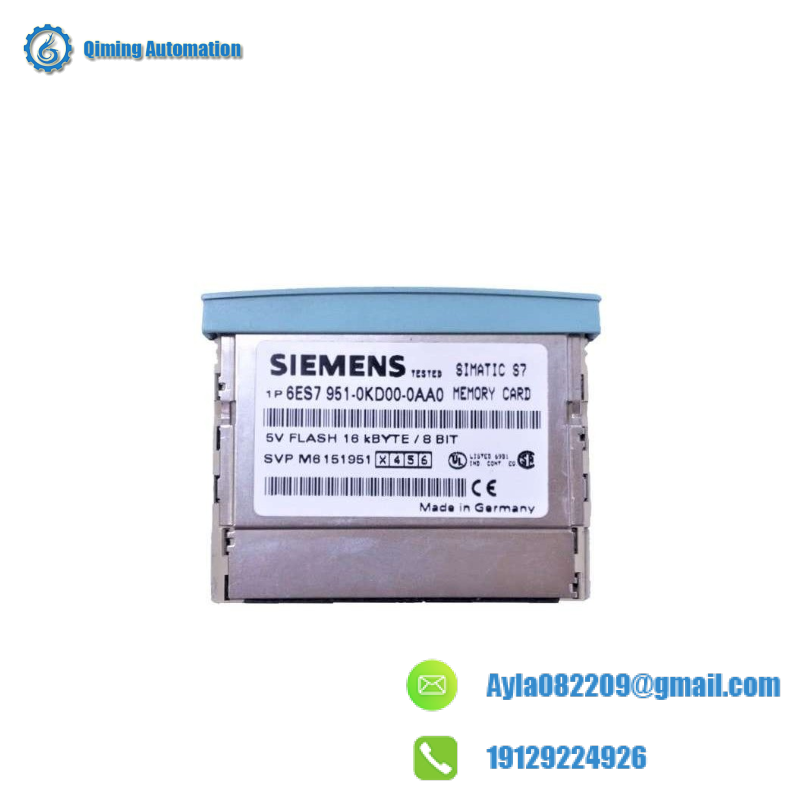 SIEMENS 6ES7951-0KD00-0AA0 S7-Memory Card