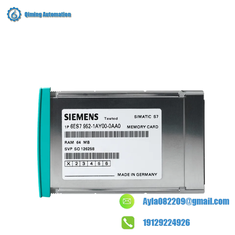 SIEMENS 6ES7952-0KF00-0AA0 SIMATIC S7, MEMORY CARD