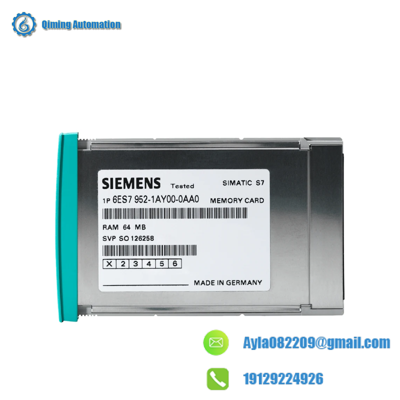 SIEMENS 6ES7952-0KH00-0AA0 memory card for S7-400