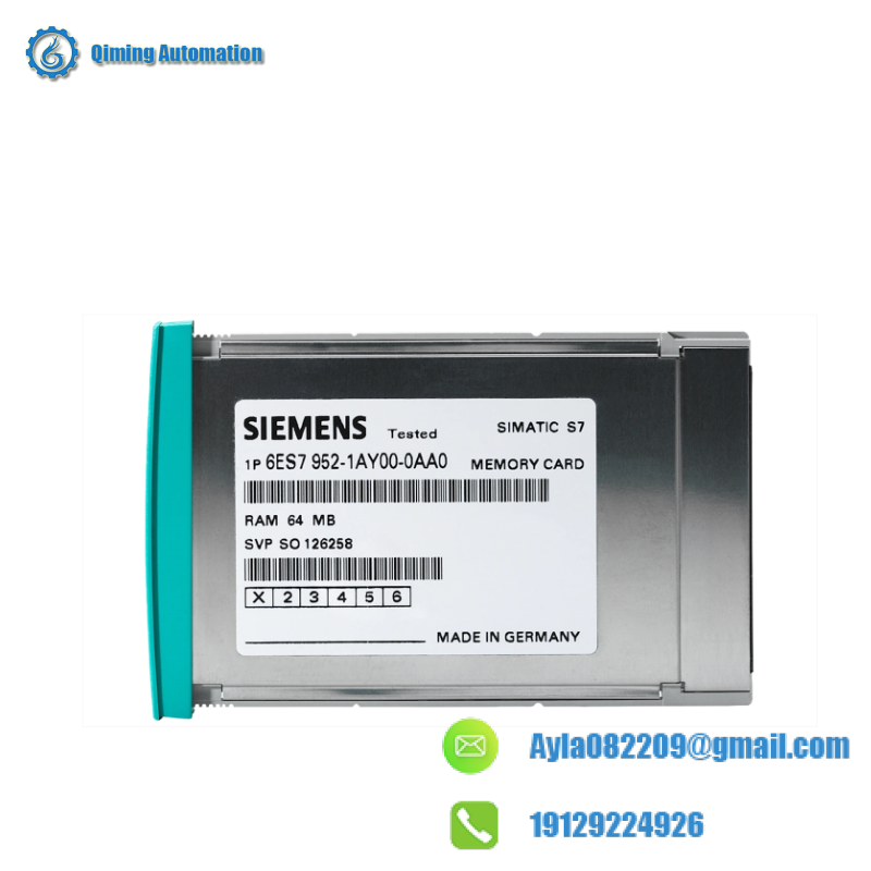 SIEMENS 6ES7952-1AL00-0AA0 RAM Memory Card