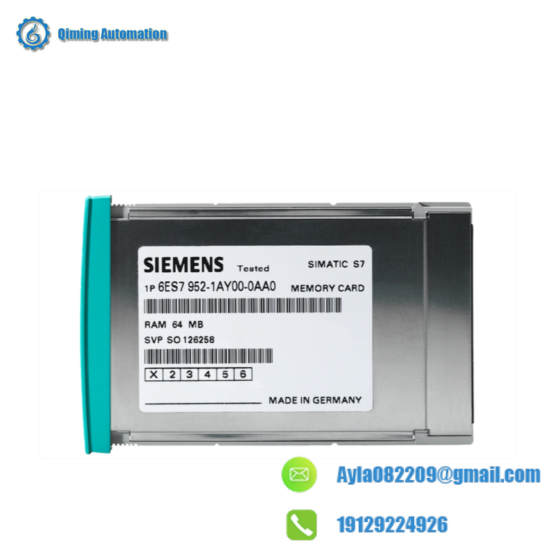 SIEMENS 6ES7952-1KK00-0AA0 memory card