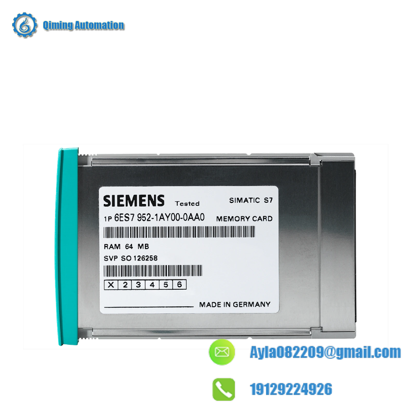 SIEMENS 6ES7952-1KL00-0AA0 MEMORY CARD