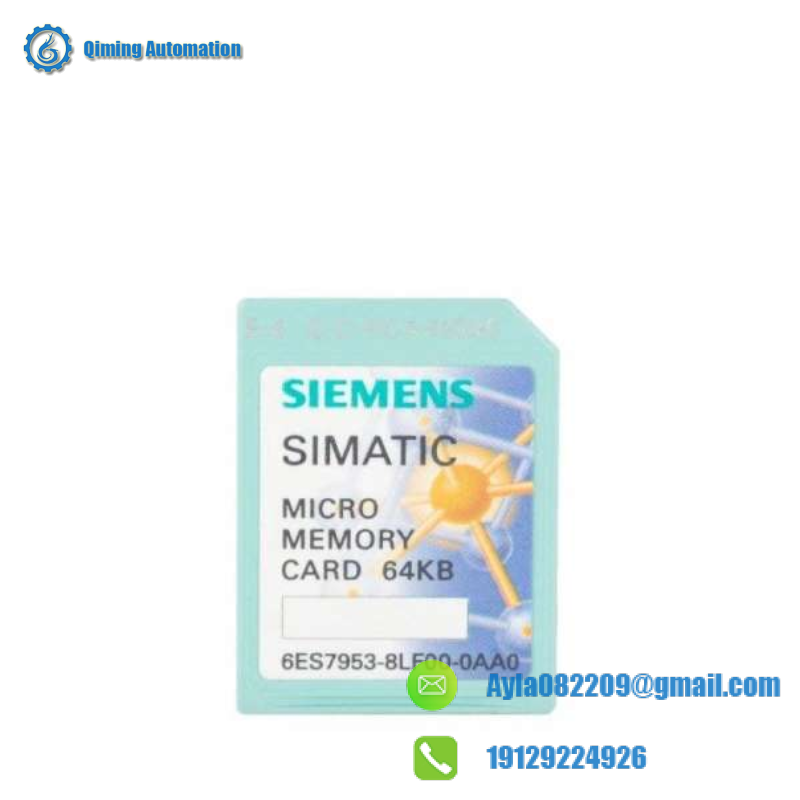 SIEMENS 6ES7953-8LF00-0AA0 MICRO MEMORY CARD