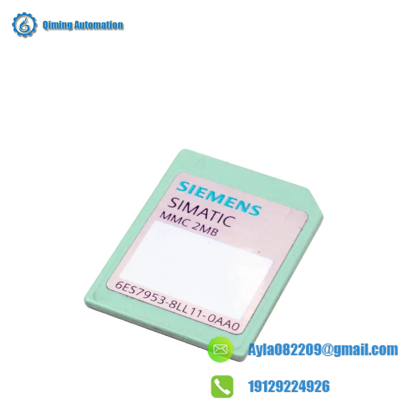 SIEMENS 6ES7953-8LF11-0AA0 MEMORY CARD