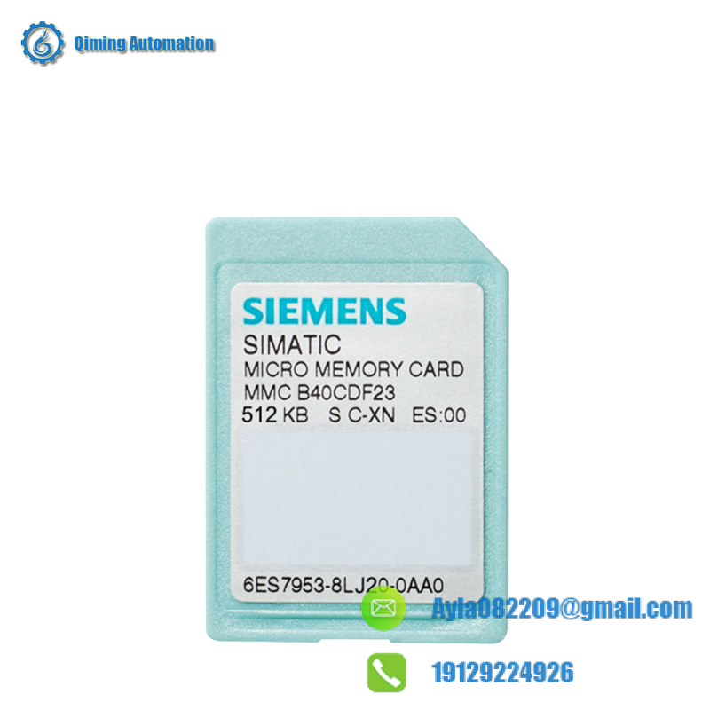 SIEMENS 6ES7953-8LF20-0AA0 Memory Card