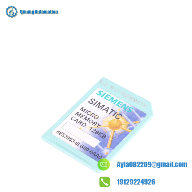 SIEMENS 6ES7953-8LG00-0AA0 MICRO MEMORY CARD