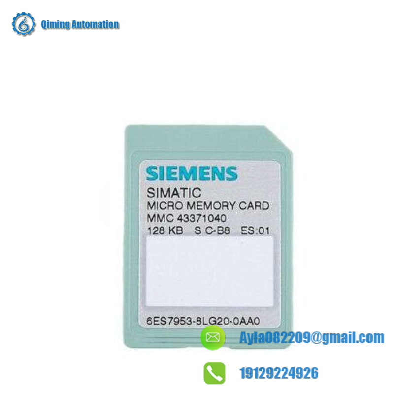 SIEMENS 6ES7953-8LG20-0AA0 Micro Memory Card