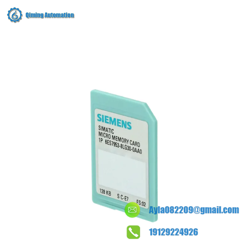 SIEMENS 6ES7953-8LG30-0AA0 S7 Micro Memory Card