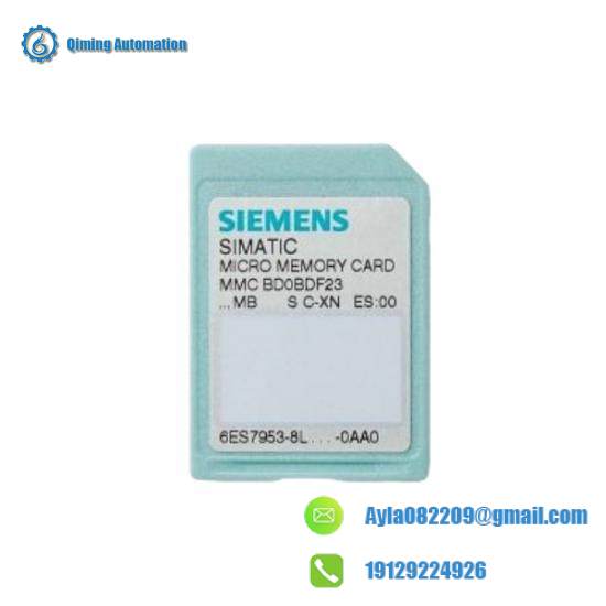 6ES7953-8LJ11-0AA0  Siemens Micro Memory Card