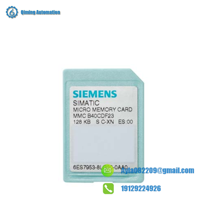 SIEMENS 6ES7953-8LJ30-0AA0 Memory Card