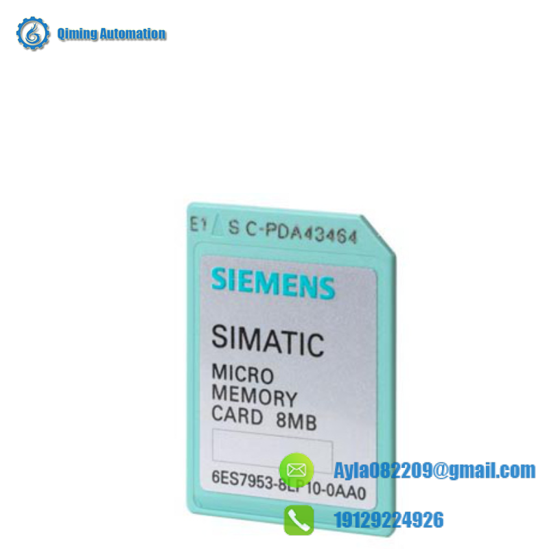 SIEMENS 6ES7953-8LL20-0AA0 S7 MICRO MEMORY CARD
