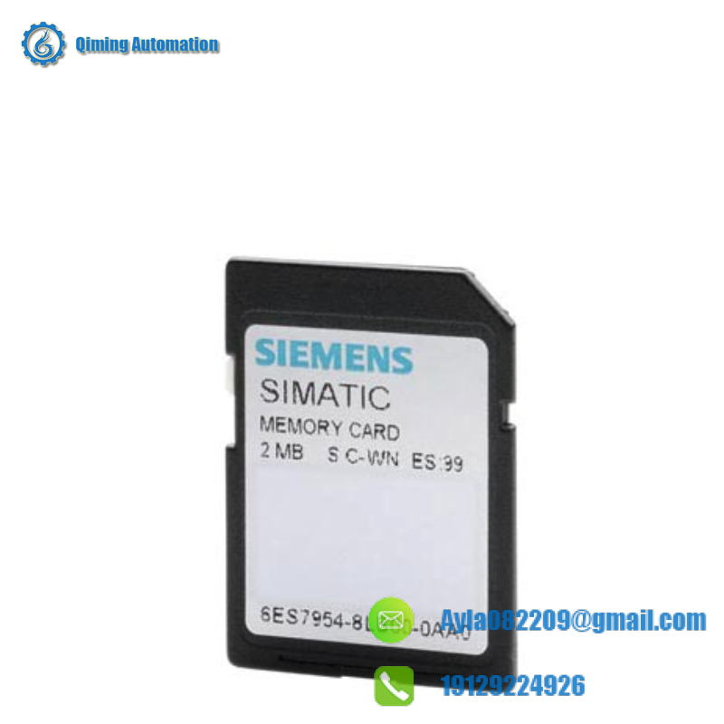 SIEMENS 6ES7954-8LB00-0AA0 MEMORY CARD