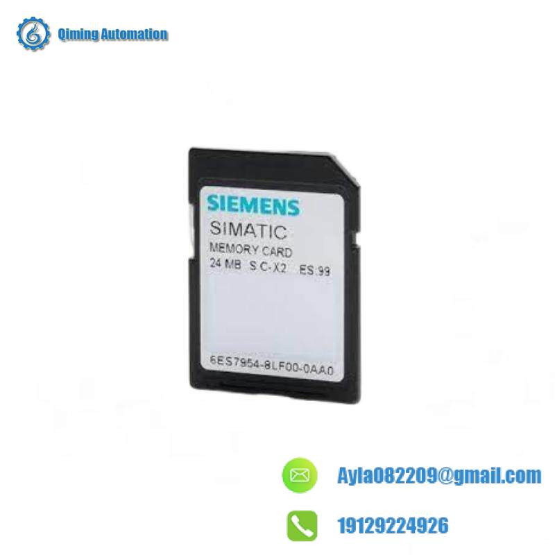 SIEMENS 6ES7954-8LF03-0AA0 memory card