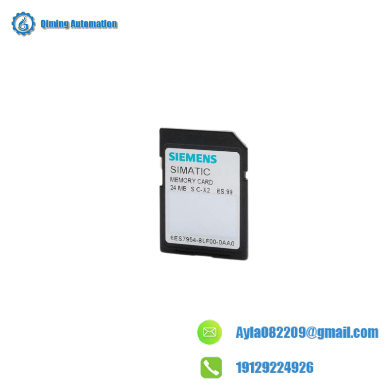 SIEMENS 6ES7954-8LL03-0AA0 MEMORY CARD FOR S7-1X00 CPU