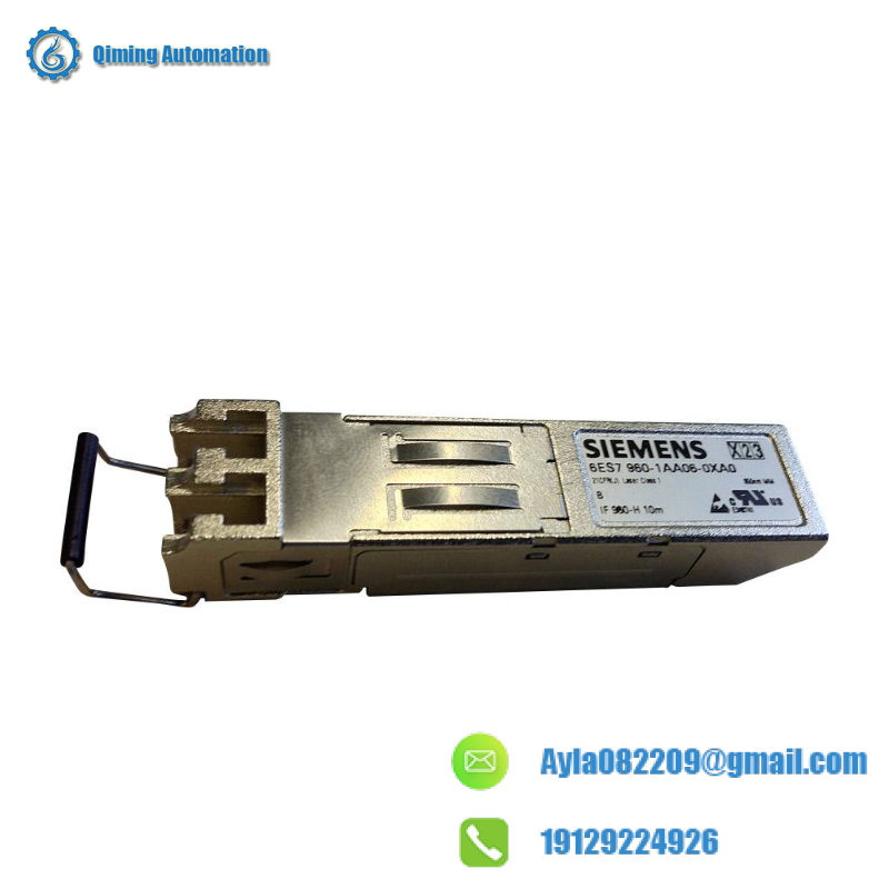 SIEMENS 6ES7960-1AA08-0XA0 Synchronization module