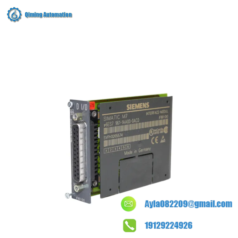 SIEMENS 6ES7961-1AA00-0AC0 digitales I/O Modul