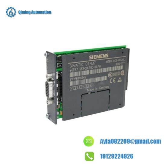 6ES7963-2AA00-0AA0  Siemens 6ES7963-2AA00-0AA0