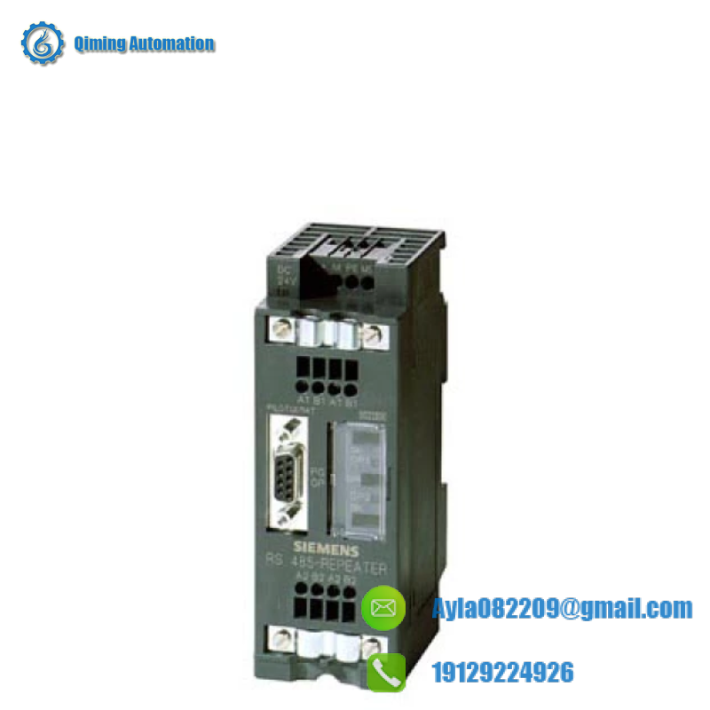 SIEMENS 6ES7972-0AA01-0XA0 PROFIBUS/MPI