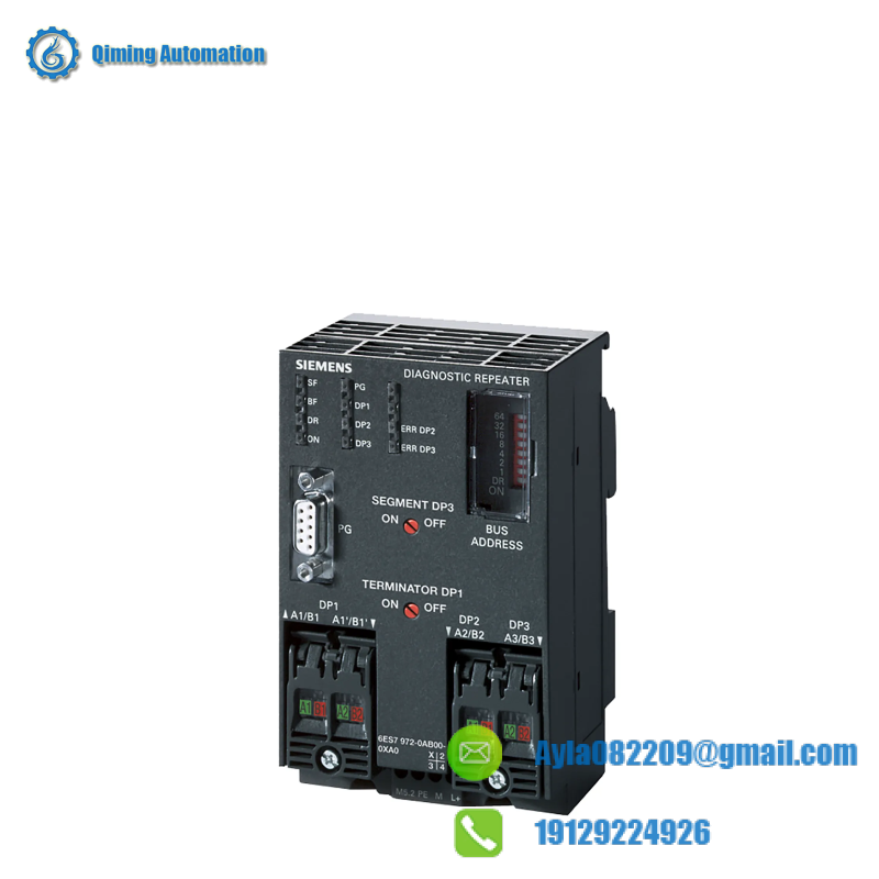 SIEMENS 6ES7972-0AB01-0XA0 Diagnostic repeater