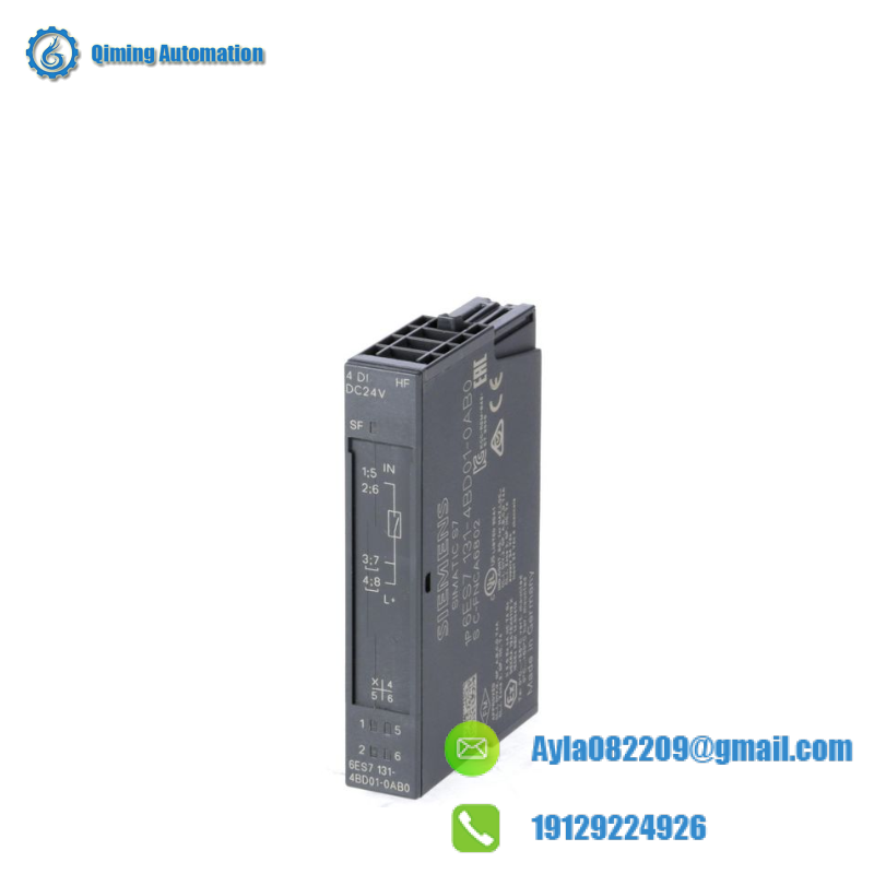 SIEMENS 6ES7 131-4BD01-0AA0 electronic modules