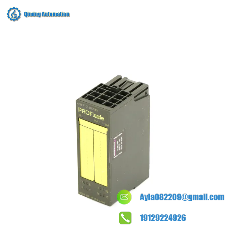 SIEMENS 6ES7 138-4FA04-0AB0 ET200S, El-Mod. 4/8 F-DI, DC 24V