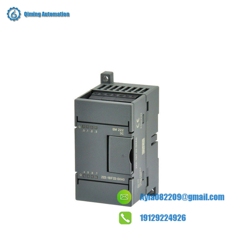 SIEMENS 6ES7 222-1BF22-0XA8 digital output EM 222