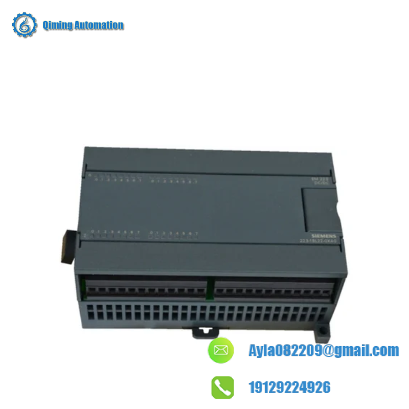 SIEMENS 6ES7 223-1BL22-0XA0 EM 223, 16DI/16DO, DC 24V, 0,75A
