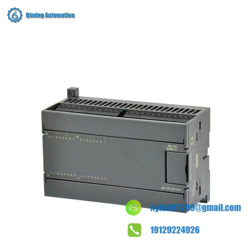 SIEMENS 6ES7 223-1PL22-0XA0 Digital Combo 16-DI/16-DO Relay