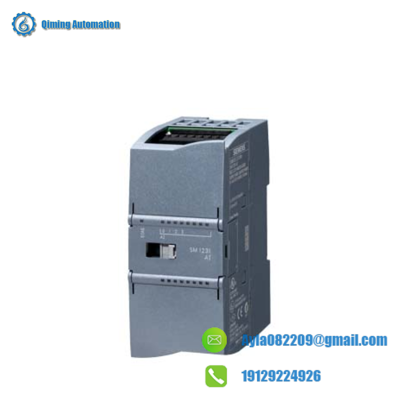 SIEMENS 6ES7 231-5QD30-0XB0 analog Input SM 1231