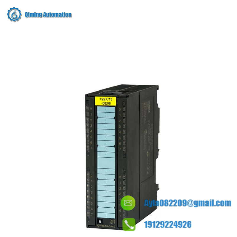 SIEMENS 6ES7 321-1BL00-0AA0 Digital input SM 321
