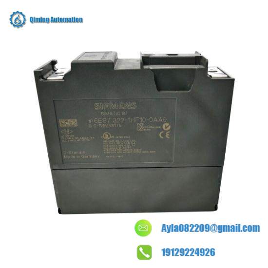 6ES7 322-1HF10-0AA0  Siemens Digital Output Module