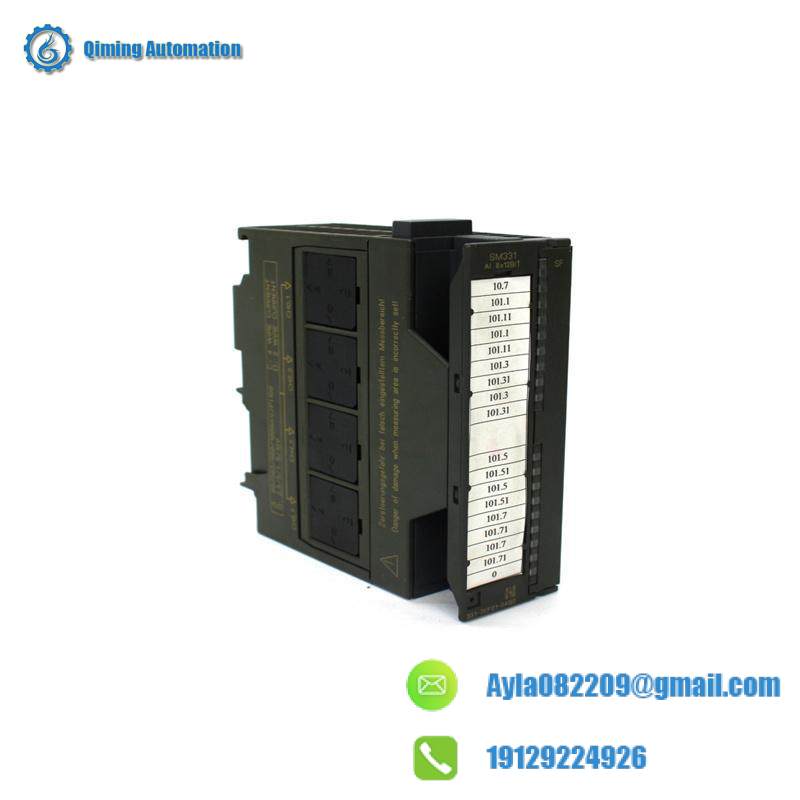 SIEMENS 6ES7 331-7KF01-0AB0 ANALOG INPUT