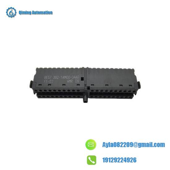 6ES7 392-1AM00-0AA0  Siemens Connector Front Screw 40 pin