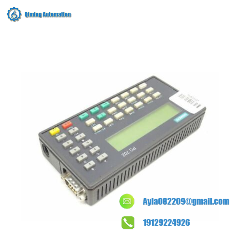 SIEMENS 6ES7 702-0AA01-0YA0 SIMATIC S7, PG 702, HANDHELD