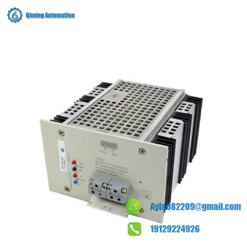 SIEMENS 6EW1860-3AA POWER SUPPLY 22VAC 50HZ