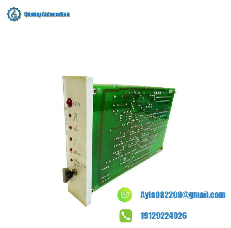 SIEMENS 6FQ2531-OB Power Supply Monitoring Module 6FQ2531-0B