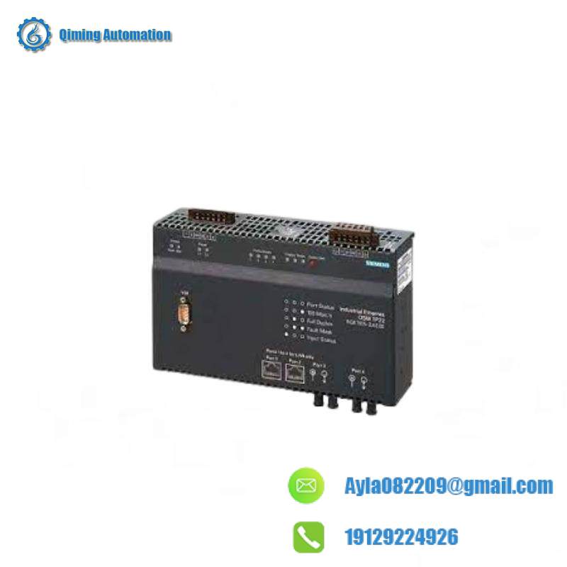 SIEMENS 6GK1105-2AE00 Optical Switch Module