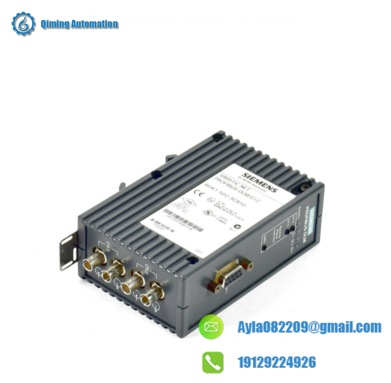 SIEMENS 6GK1502-3CB10 Optical Link Module